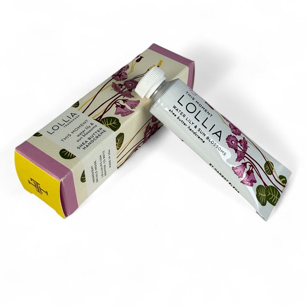 Lollia This Moment Shea Butter Handcreme Hand Cream 0.33 oz Travel Size